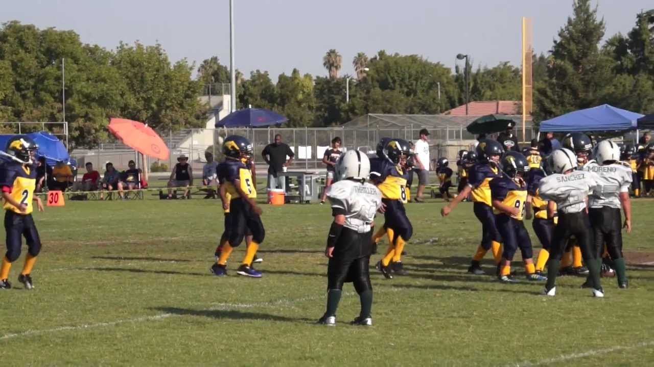 videographer wedding Dinuba Spartans Mighty Mite VS Sunnyside Wildcats