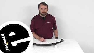 etrailer | In-Depth Review of the 3-Leaf Double-Eye Spring for 4,000-lb Trailer Axles