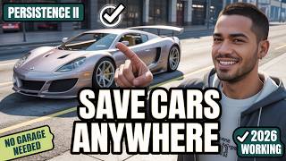How to Save Vehicles Anywhere in GTA 5 (Persistence II Mod) | 2026