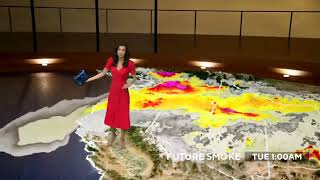 Bay Area's Full Monday Morning Weather Forecast