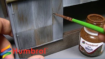 Humbrol - Weathering With Enamel Washes