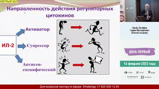 Летифов Г.М. Вирус-ассоциированные повреждения почек у детей. 16.02.2023