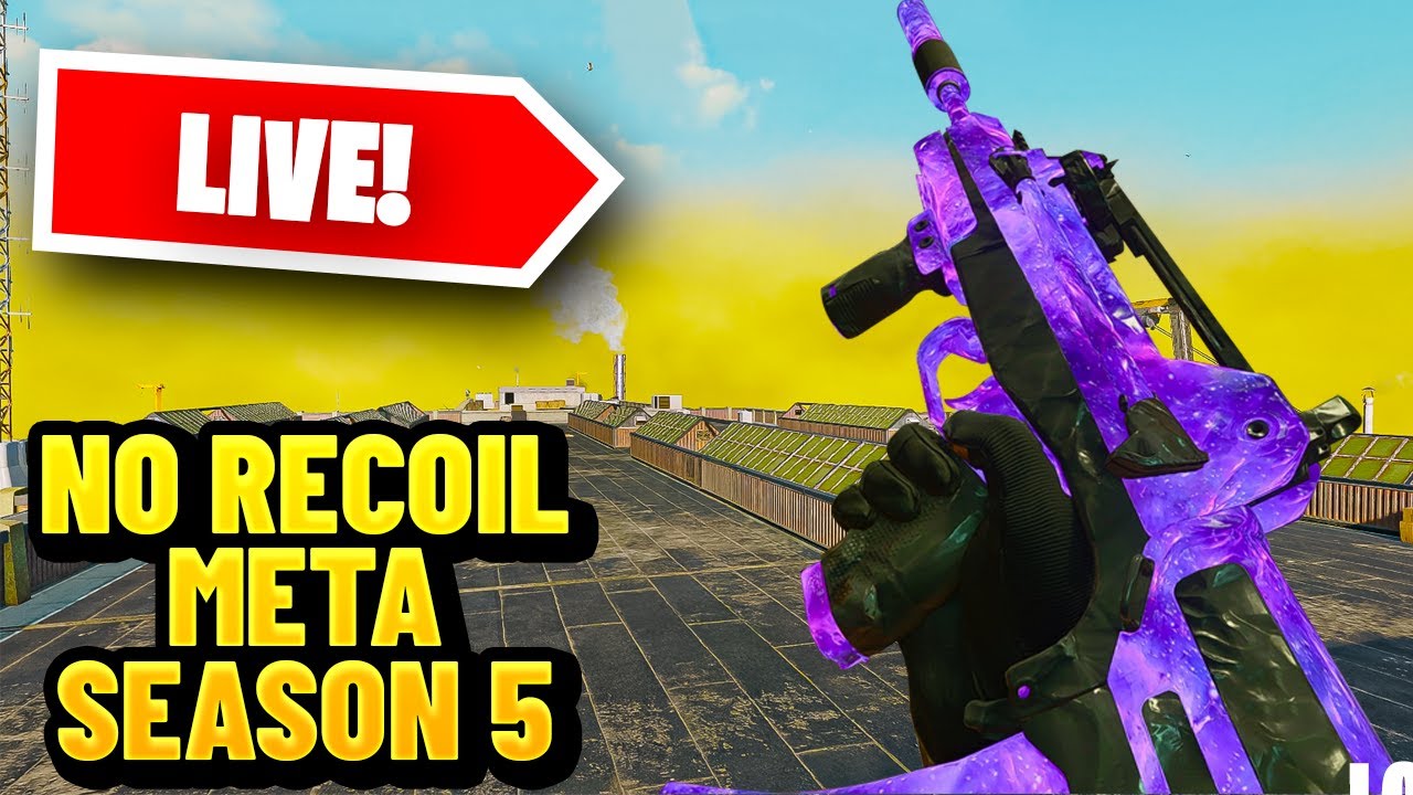 the NEW Season 5 META Loadouts (WARZONE SEASON 5) - YouTube