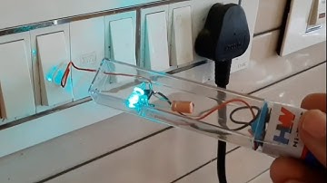 WIRELESS CURRENT DETECTOR | DIY | WIRELESS AC CURRENT TESTER