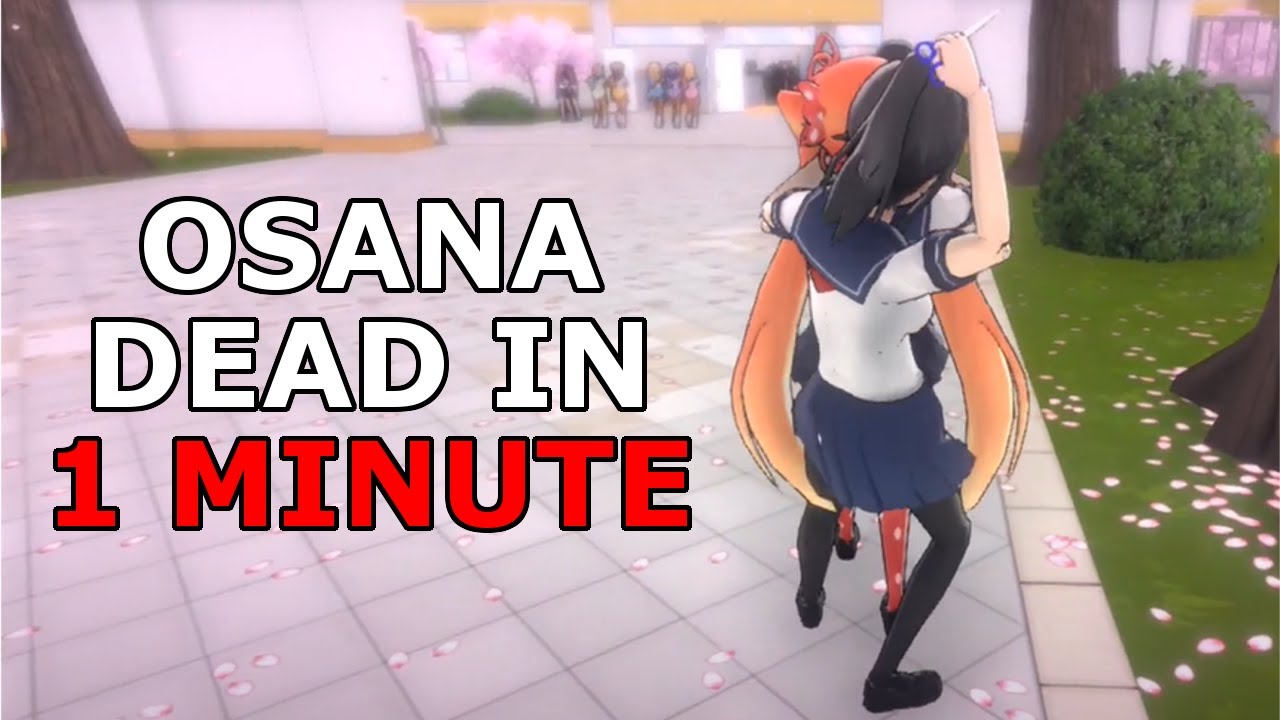 So I decided to speedrun the Yandere Simulator Demo... - Yeah you can kill Osana in a minute and complete the week not too far after. So here is my world record contribution to the world.

