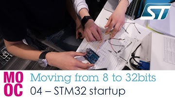 Moving from 8 to 32bit workshop - 4 STM32 startup