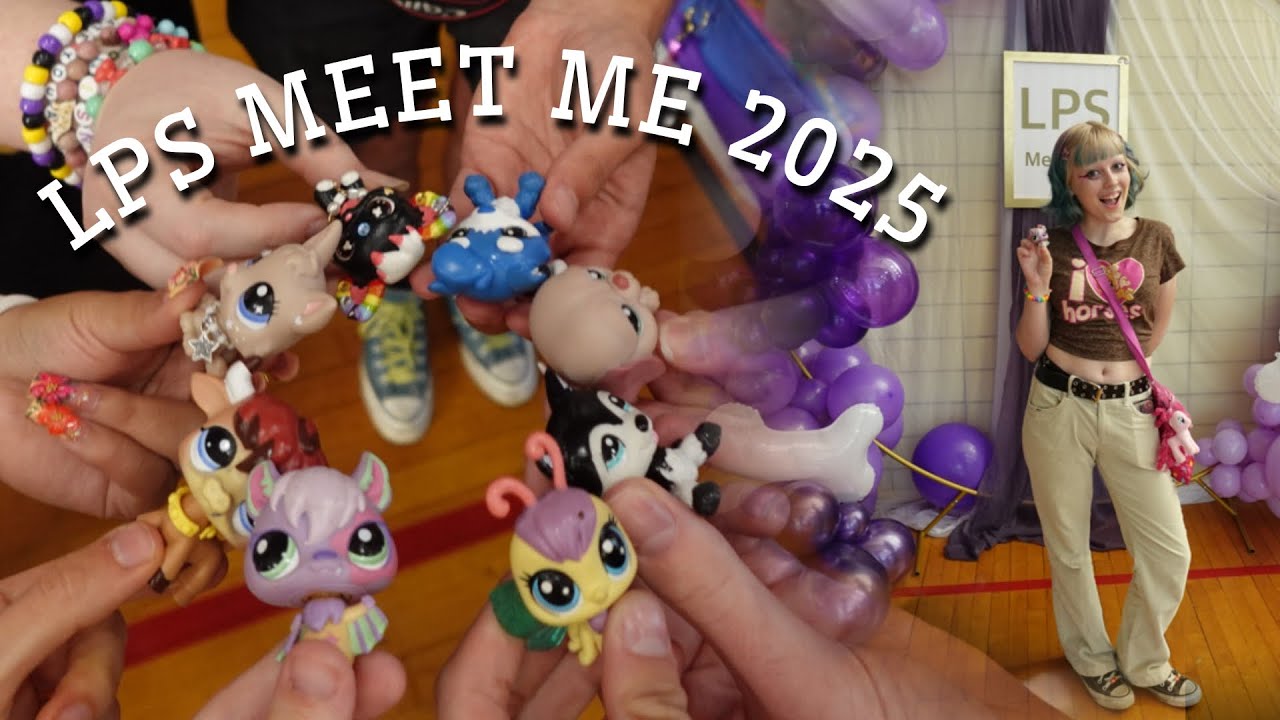 MY FIRST LPS MEET UP (LPS Meet Me 2025 Chicago Vlog)