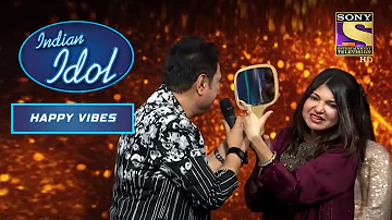 Alka जी ने Kumar Sanu को क्यों दिखा दिया आईना? | Indian Idol | Happy Vibes