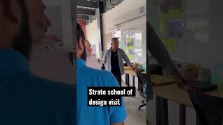 Highlights Strate School Of Design Visit.