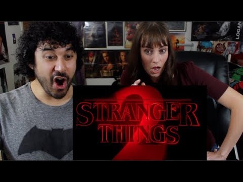 Stranger Things | S2 Friday the 13th & Nosebleed TRAILER REACTIONS!!!