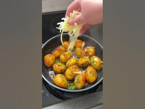 Быстрый 🧀ужин за 10 👍минут.🥔 - YouTube