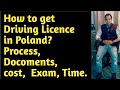 How to get Polish Driving Licence? Explained in detail about Polish DL in Hindi. हिंदी में।