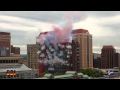 Wellington Hotel Annex Implosion