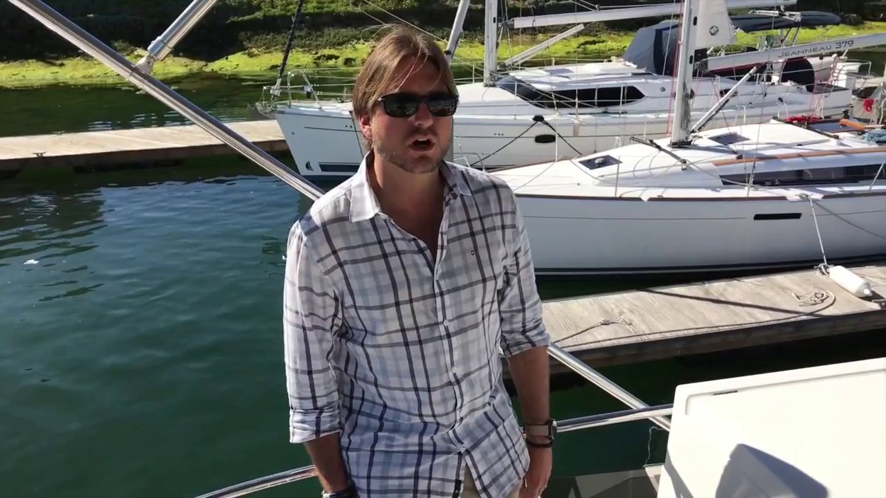 docking a yacht single handed