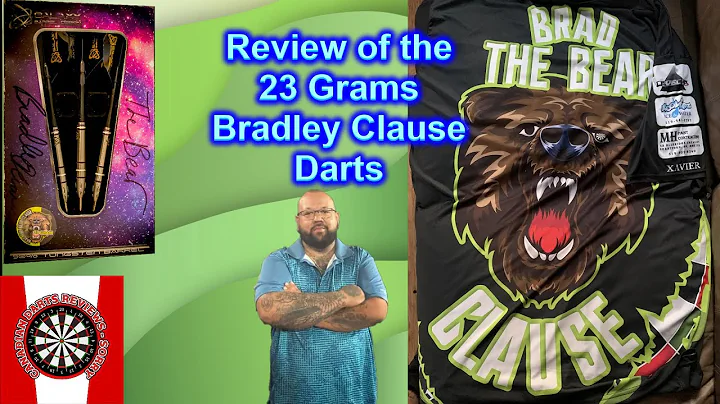 Bradley 'The Bear' Clause 23 Grams Darts Review