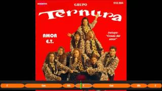 Video thumbnail of "GRUPO TERNURA- CRAZY -ACORDES"