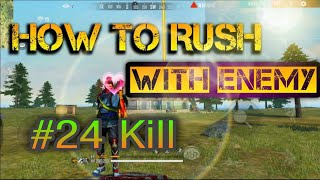 HOW TO RUSH WITH ENEMY IN PEAK || FREE FIRE 🔥 || SOFT GAMER SJ 💯 screenshot 3