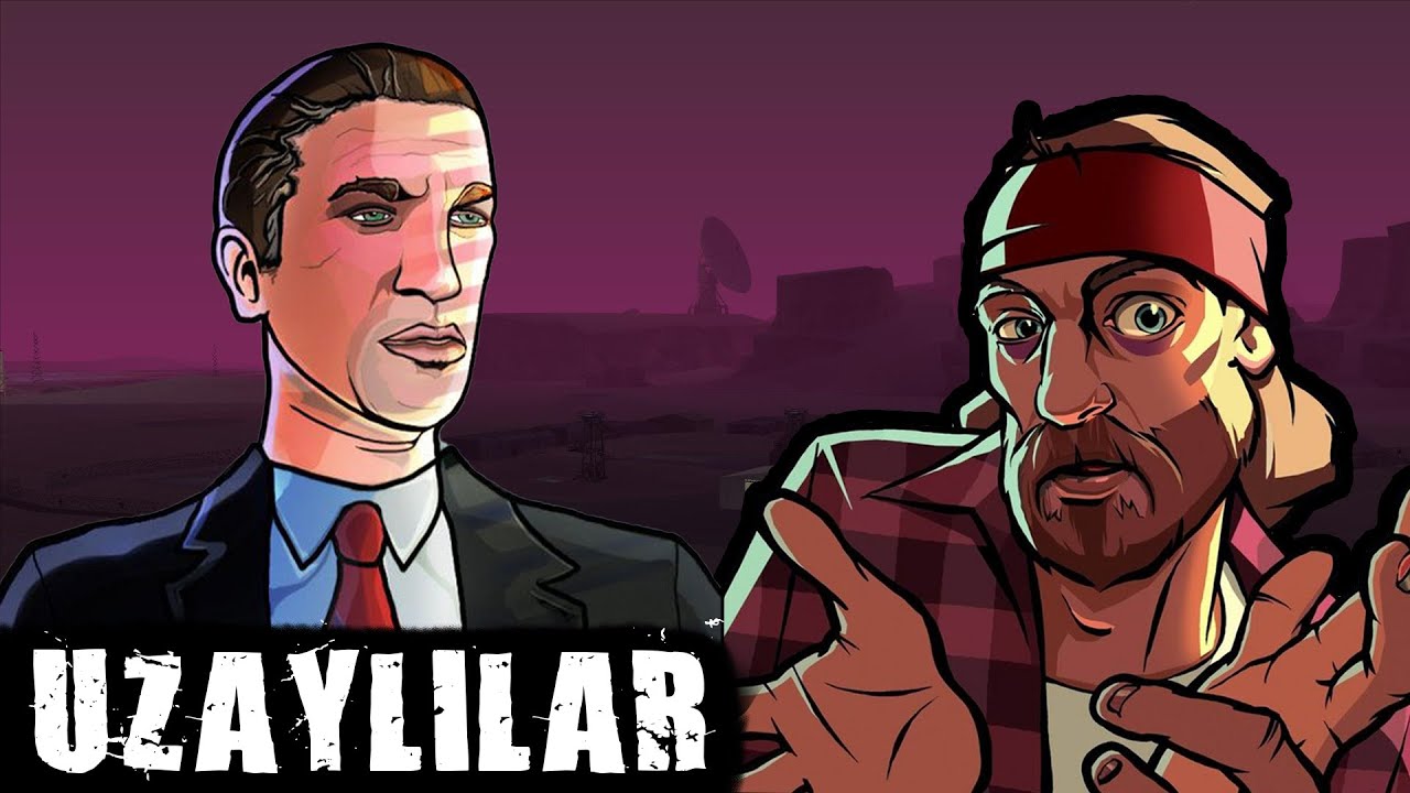 UZAYLILAR ARAMIZDA - GTA: San Andreas Gizemleri