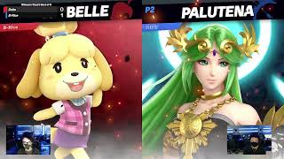 Pure Smash #45 Winners Finals - B-Rice (Isabelle) vs. Duke (Richter)
