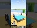 Ping Pong Table 🏓 #minecraft #faishr