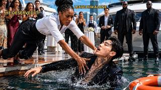 The Korean Mafia Boss Was Left to Drown... One Black Waitress Risked Everything