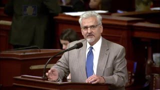 Sturla Honors Civil Rights Leader Nelson Polite