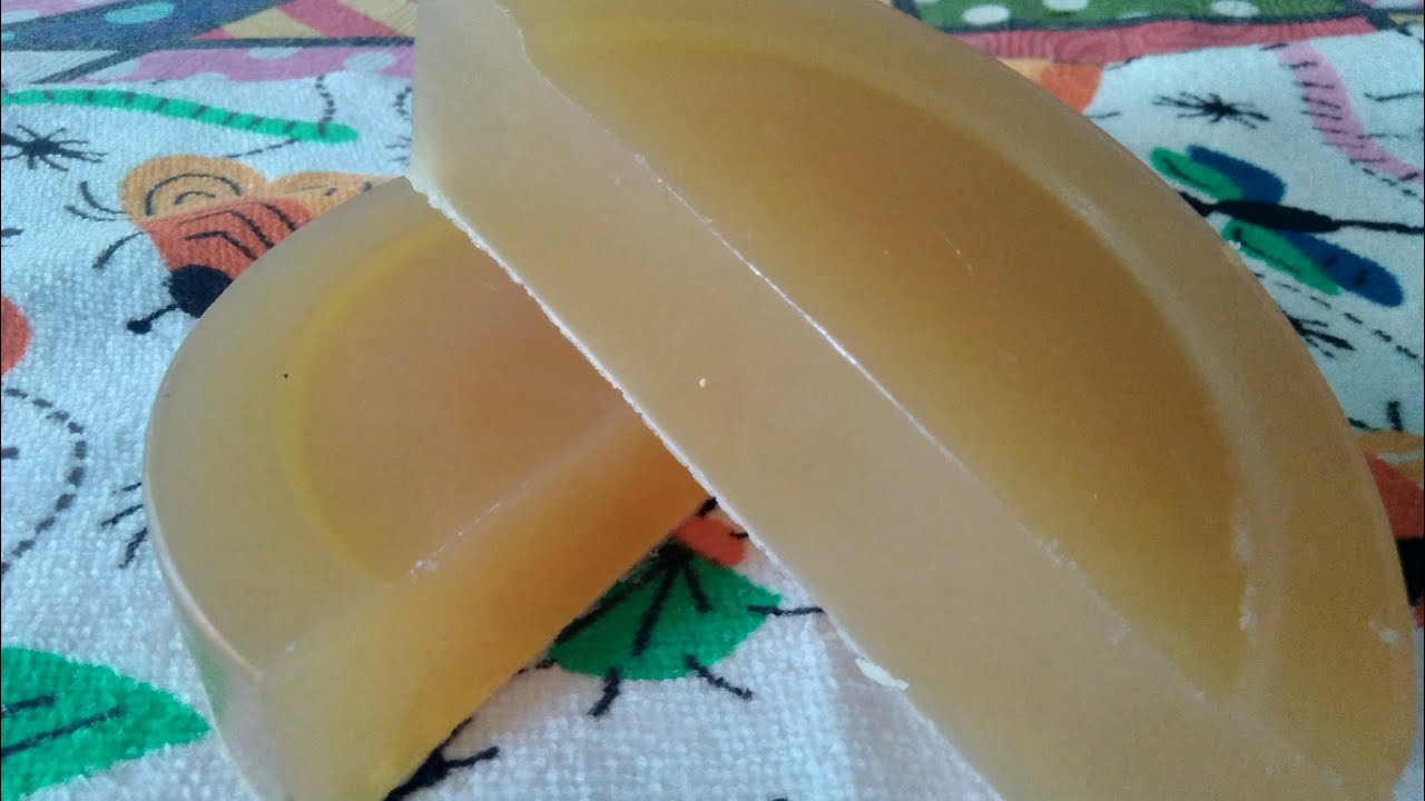 BASE DE MEL GLICERINADA CASEIRA  PARA SABONETE