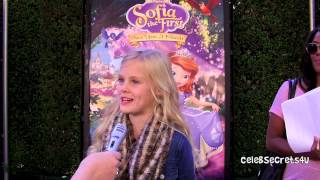 Harley Graham Interview: "Sofia The First: Once Upon A Princess" Premiere