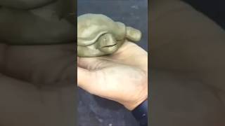 Easy way make A Sea Turtle 🐢 out of Clay/Clay Animal/How to make easy Clay Animal #shorts @AmurtArt
