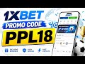 1XBET Promo Code | Get Exclusive Welcome Bonus & Start Winning Today! 💙⚽
