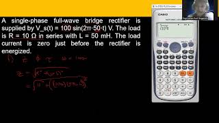 Full Wave Rectifier with RL Part 2