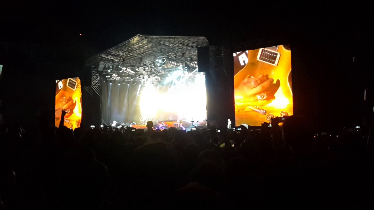 River Plate Stadium Concert