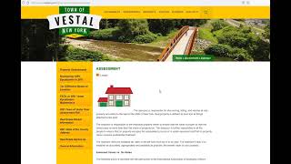 Assess the Assessor of Vestal, NY Broome County Mark A. Minoia.  www.ThePropertyTaxGuy.com