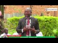 'Raila alituwacha kwa serikali na tuko nyuma ya candidate ya Broad Based Govt Ndakwa,' Gov. Barassa