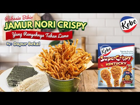 Jamur Enoki Crispy Kobe