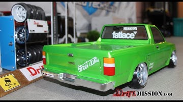 Toyota Hilux RC Drift - MST MS-01D - DriftMission