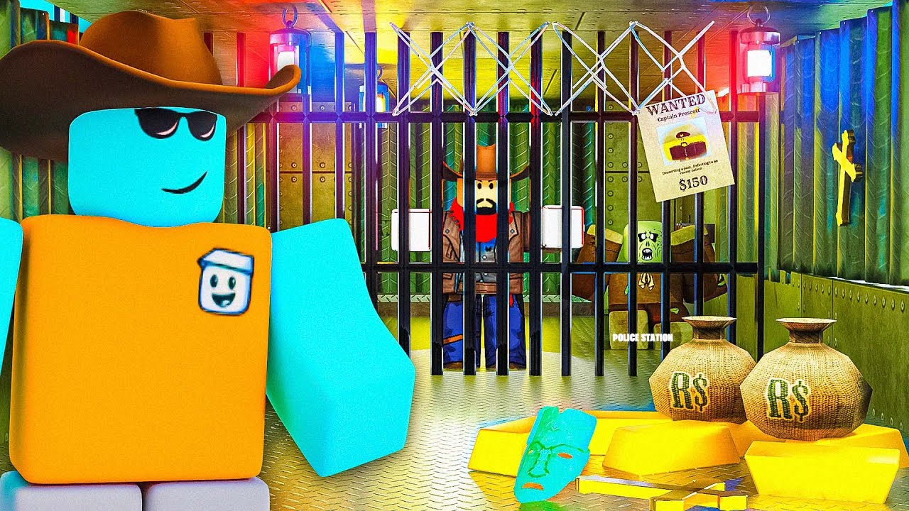 I Turned My Train into a Police Station in Dead Rails - YouTube