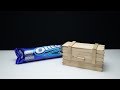 How To Make Trick Opening Box / Puzzle Box Easy With Popsicle Stick - DIY No One Can Open It How To Make Trick Opening Box / Puzzle Box Easy With Popsicle Stick - DIY No One Can Open It