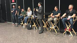 Power Morphicon Express Power Rangers Zeo/power Rangers turbo reunion panel 4/7/19 Pasadena texas