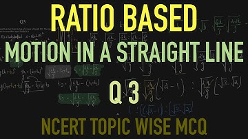 A particle is released from rest from the top of a tower of height 3H.  The ratio of the intervals o