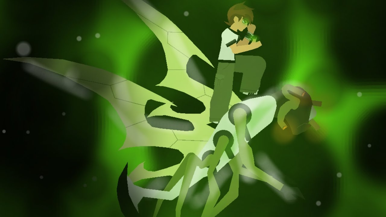 Ben 10 turns into stinkfly. (Late Easter special+50 special) - YouTube