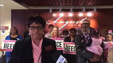 Betty Reece accounces candidacy for commission seat