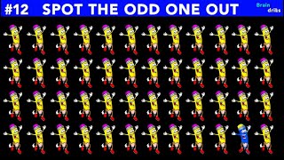 CAN YOU SPOT THE ODD EMOJI OUT!?? | 100%FAIL | BRAIN GAMES | screenshot 2