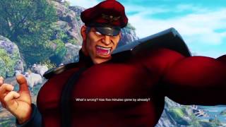 Street fighter 5 Vega\Bison Story Mode