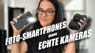 Foto-Smartphone vs. Kamera: Reicht zum Fotografieren ein Smartphone? | c’t uplink