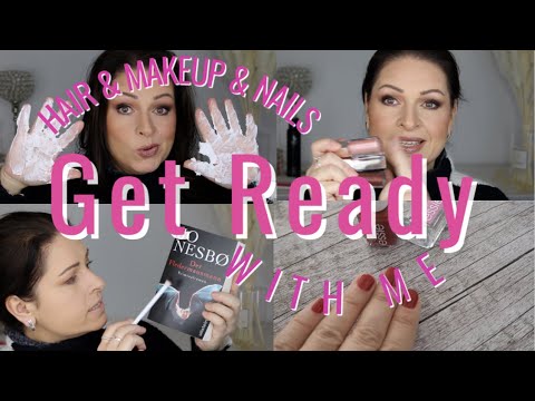 Haare Makeup Nagellack I Get ready with me Old School Edition 2020 I Mamacobeauty