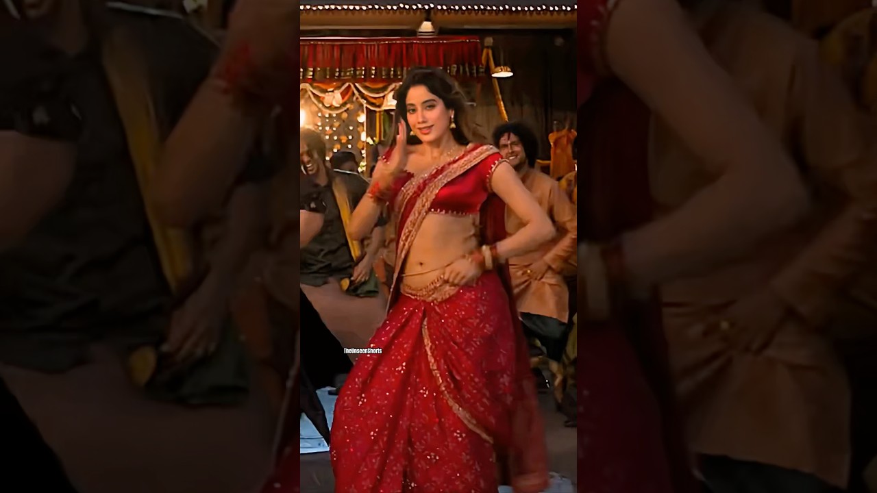 Danger Song🔥💃|Param Sundari|Sidharth Malhotra, Janhvi Kapoor|Vishal Dadlani|The Unseen Shorts