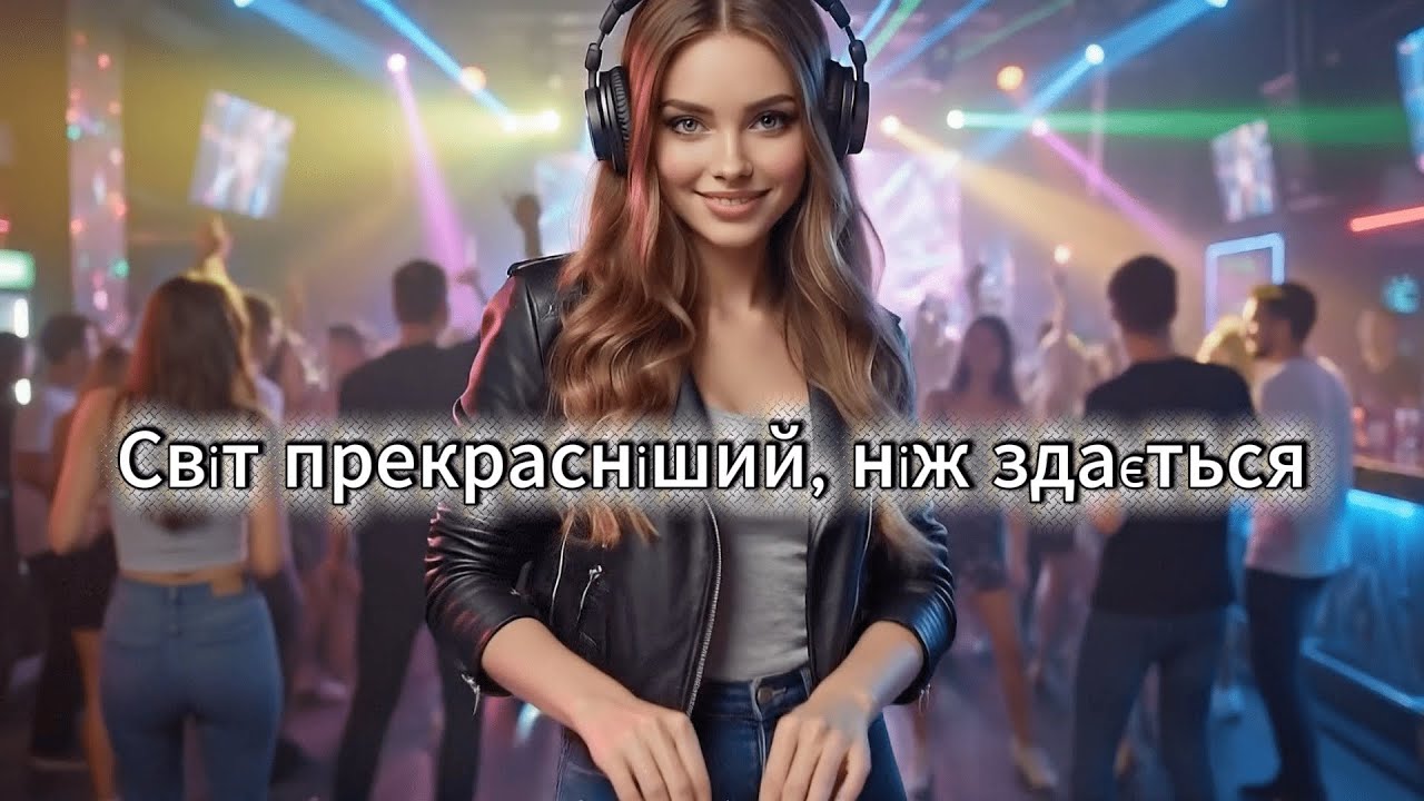 «Я БАЧУ КРАСУ | Club / Melodic Trance Track» #PositiveMindset #electronicmusic  #UkrainianMusic