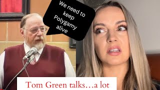 Tom Green FULL talk