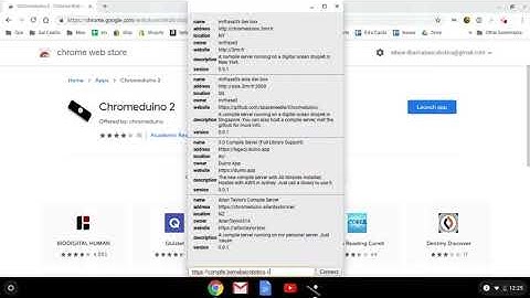 Barnabas Robot Arm - S1E6C : Chromeduino 2 Text Upload Demo